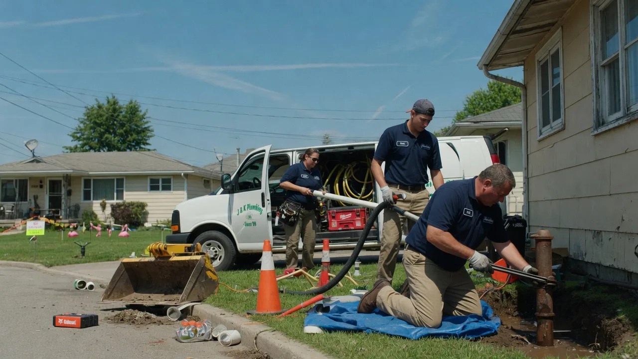 Emergency Plumber in Levant, KS near me